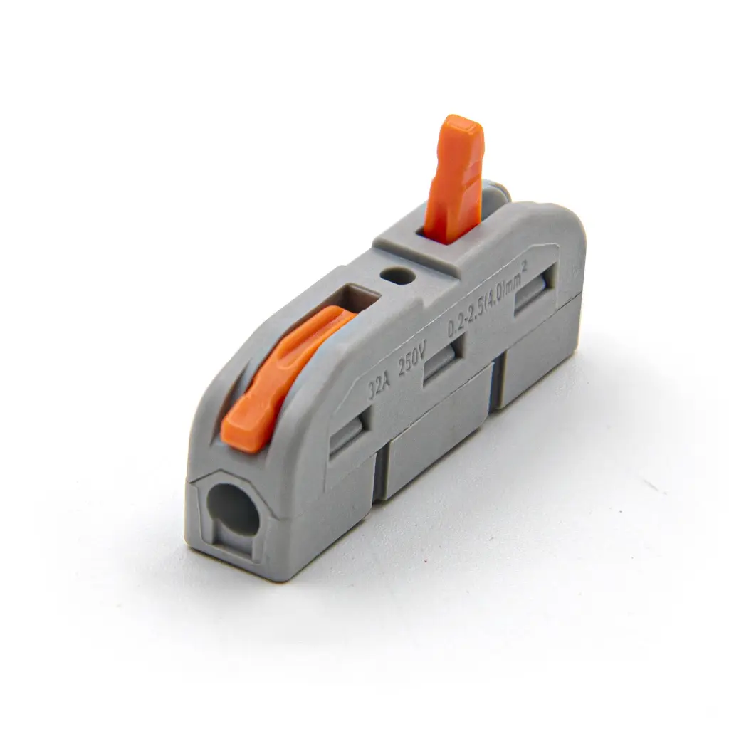 Connecteur de fils compact pour 1 épissures en ligne 11.webp