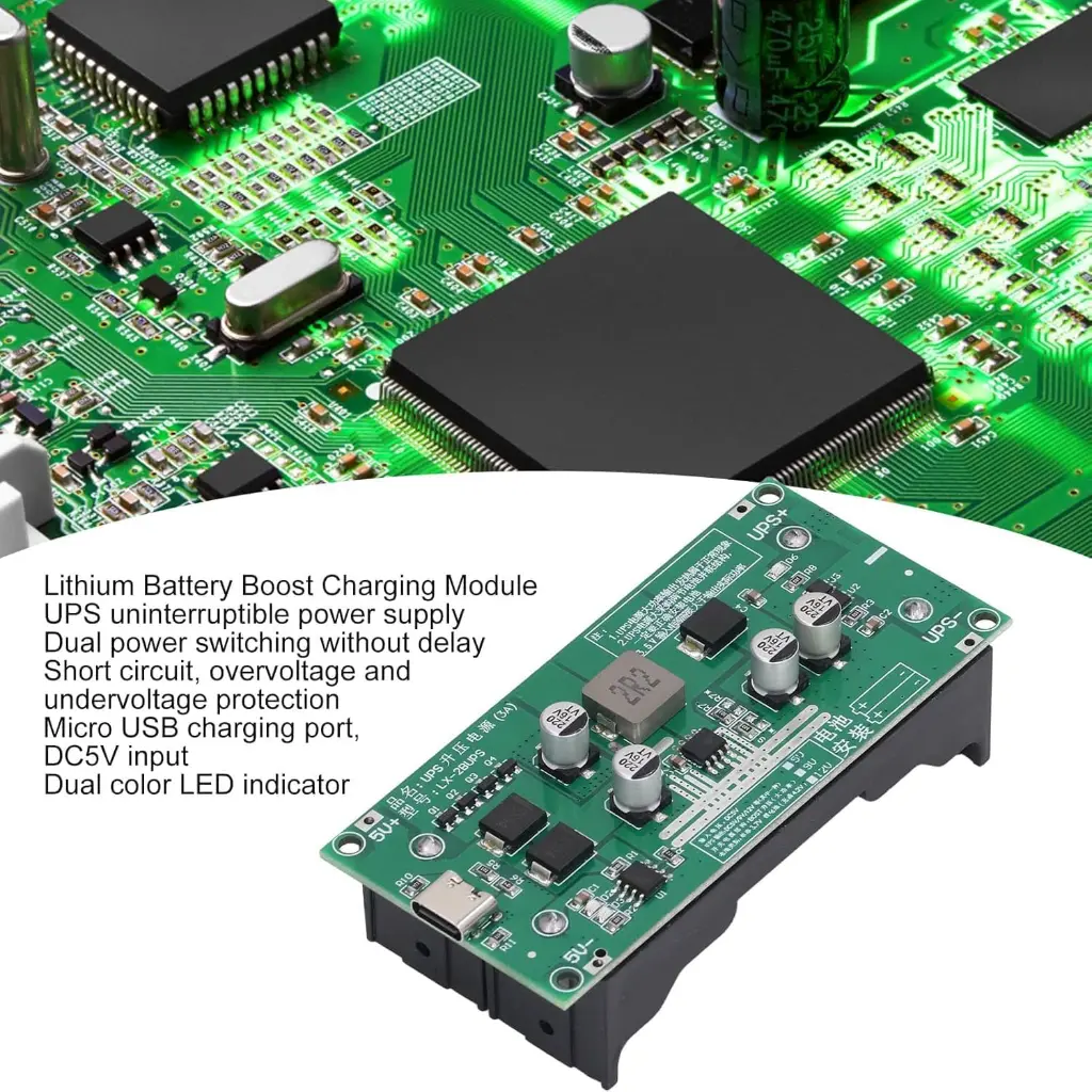 15W 3A DC-DC 12V Fast Charging Module for 18650 Lithium Battery_3.webp