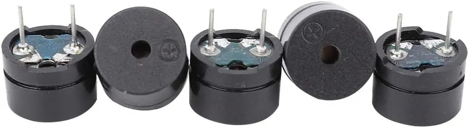 Buzzer Piézo Buzzer Piézo Passif 10 × 6 × 1 50 Pièces Buzzer Passif Type électromagnétique 16ohm Ac 2khz 3v 5v 9v 12v Buzzer Buzzer Piézo Buzzer électromagnétique Passif 3v 3.webp