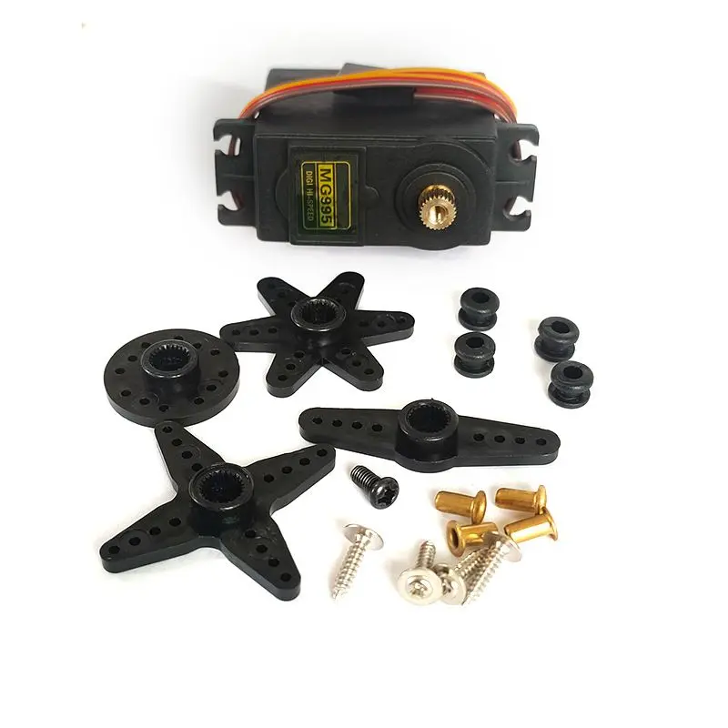 MG995 Metal Gear Digital HI TORQUE Servos with Parts 3.webp