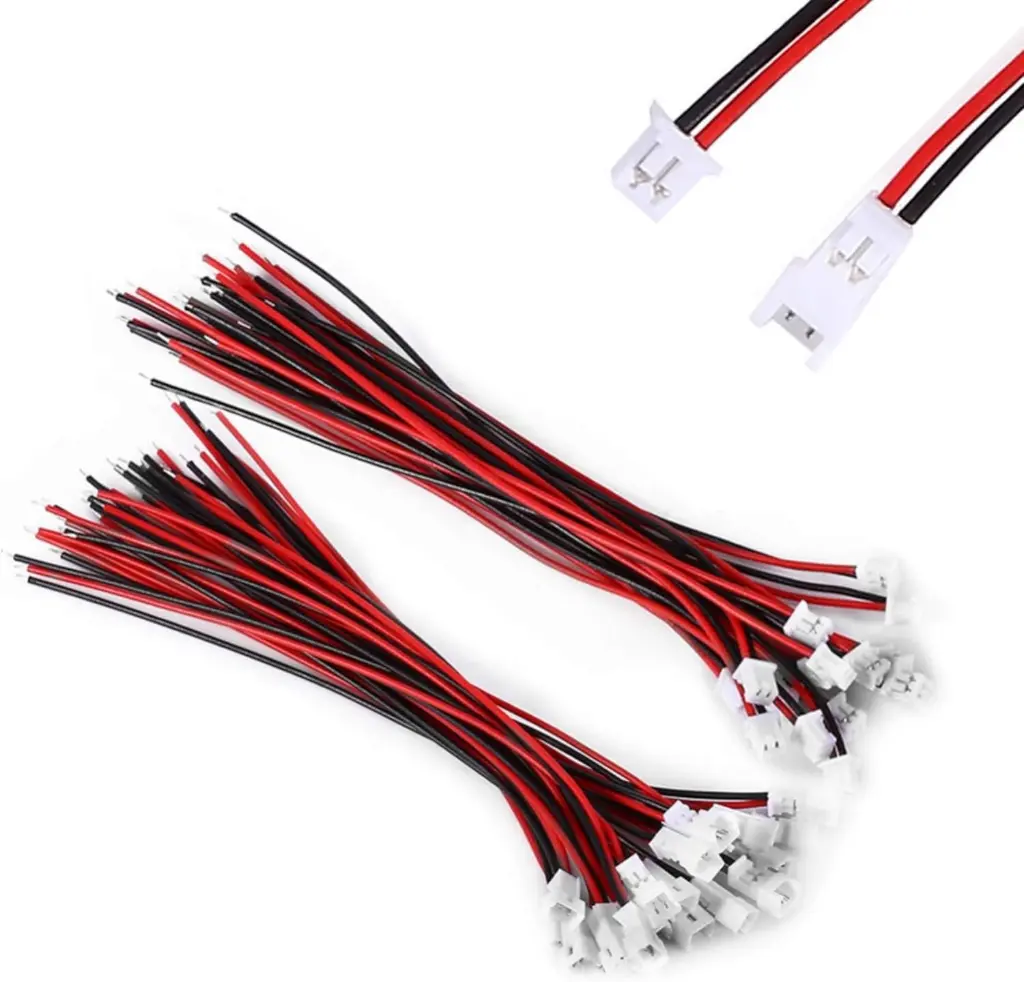 Mini JST 1.25 SH 2 Pin Premium Connector 1.webp