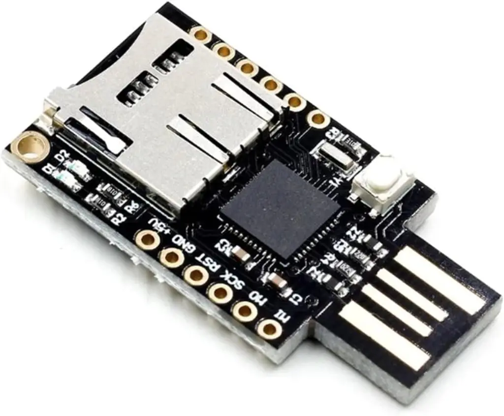 CJMCU TF Card Slot Memory Badusb Virtual Keyboard USB Module 4.webp