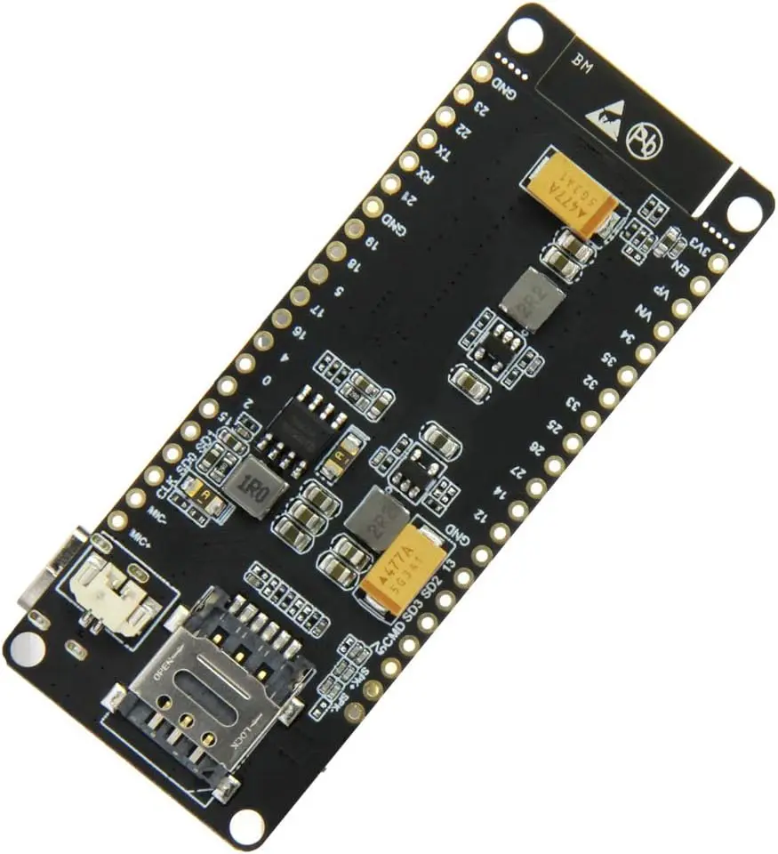 T-Call V1.3 Wireless Module ESP32 Antenna GPRS SIM Card 4.webp