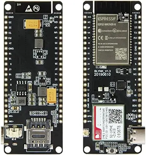 T-Call V1.3 Wireless Module ESP32 Antenna GPRS SIM Card 2.webp