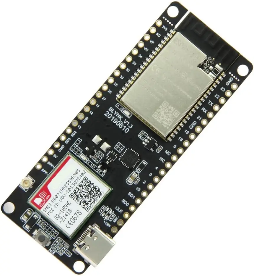 T-Call V1.3 Wireless Module ESP32 Antenna GPRS SIM Card 1.webp