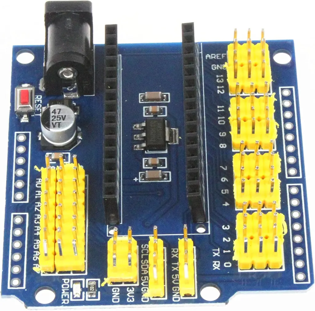 I O Expansion Sensor Shield Module for UNO R3 Nano V3.0 Nano4.webp