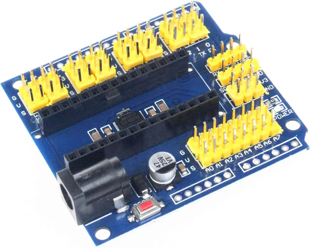 I O Expansion Sensor Shield Module for UNO R3 Nano V3.0 Nano2.webp