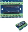 Nano V3.0 3.0 Controller Terminal Adapter Expansion Board Nano IO Shield Simple Extension Plate for Arduino Mano AVR ATMEGA328P 2.webp