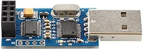 USB to NRF24L01 Wireless Serial Interface Module USB Transmission Transparent2.webp