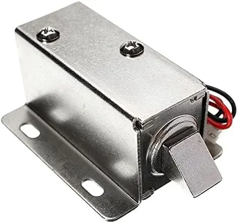 12V DC 1.1A Electric Cabinet Lock Solenoid Assembly Drawer Door Lock_1.webp