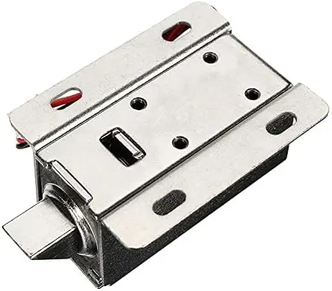 12V DC 1.1A Electric Cabinet Lock Solenoid Assembly Drawer Door Lock_3.webp