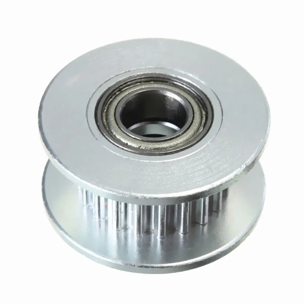 Bore 6mm GT2 Belt Idler Pulley Aluminum WBearing for 3D Printer .webp
