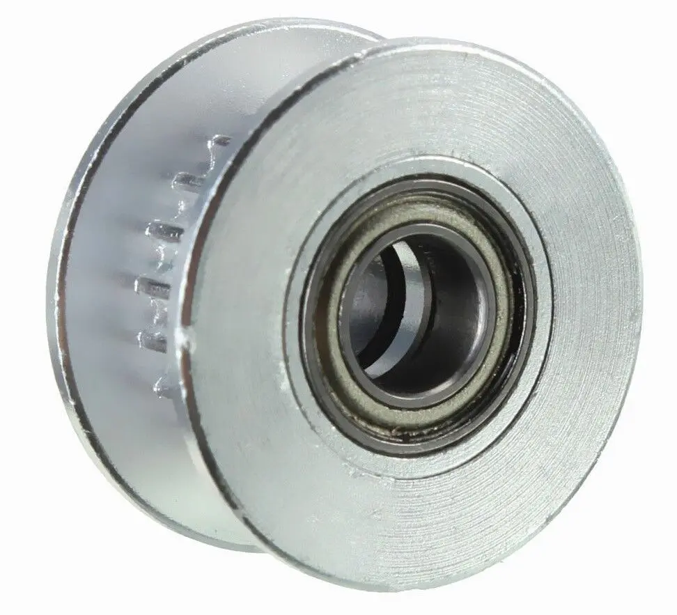 Bore 6mm GT2 Belt Idler Pulley Aluminum WBearing for 3D Printer 1.webp