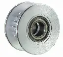 Bore 6mm GT2 Belt Idler Pulley Aluminum WBearing for 3D Printer 1.webp