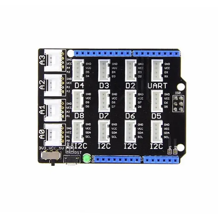 Grove Base Shield V2.0 for Arduino IO Expansion Board UNO R32.webp