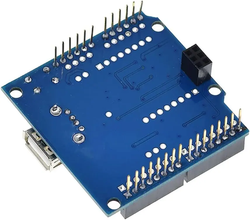 USB Host Shield for Arduino UNO MEGA ADK Compatible for Android ADK DIY Electronic Module Board3.webp