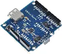 USB Host Shield for Arduino UNO MEGA ADK Compatible for Android ADK DIY Electronic Module Board1.webp