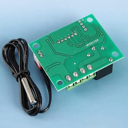 Digital Temperature Controller Board, Micro Digital Thermostat 0 to 110°C, Controller Module Switch_1.webp