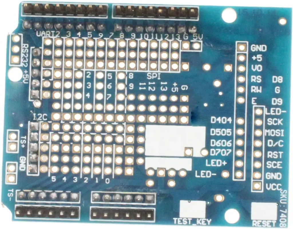 Uno R3 Proto Shield Prototype Expansion Board with SYB-170 Mini Breadboard Based for UNO ProtoShield4.webp