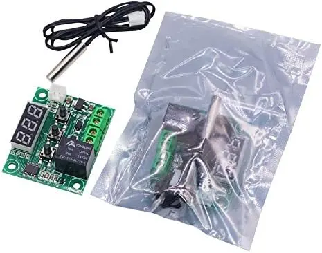 Digital Temperature Controller Board, Micro Digital Thermostat 0 to 110°C, Controller Module Switch_5.webp