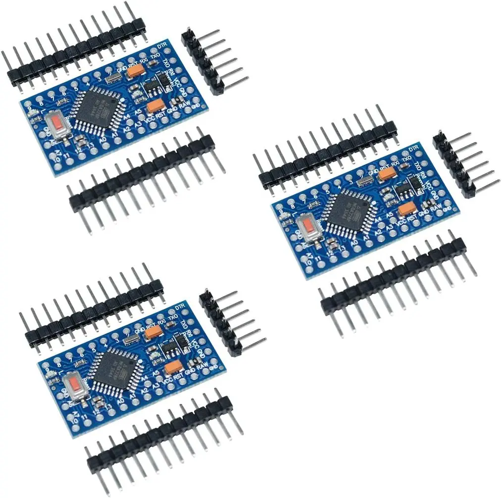 Pro Mini ATmega328P 3.3V 8M Module Board with Crystal Oscillator Compatible Arduino Pro Mini Replace ATmega128 2.webp