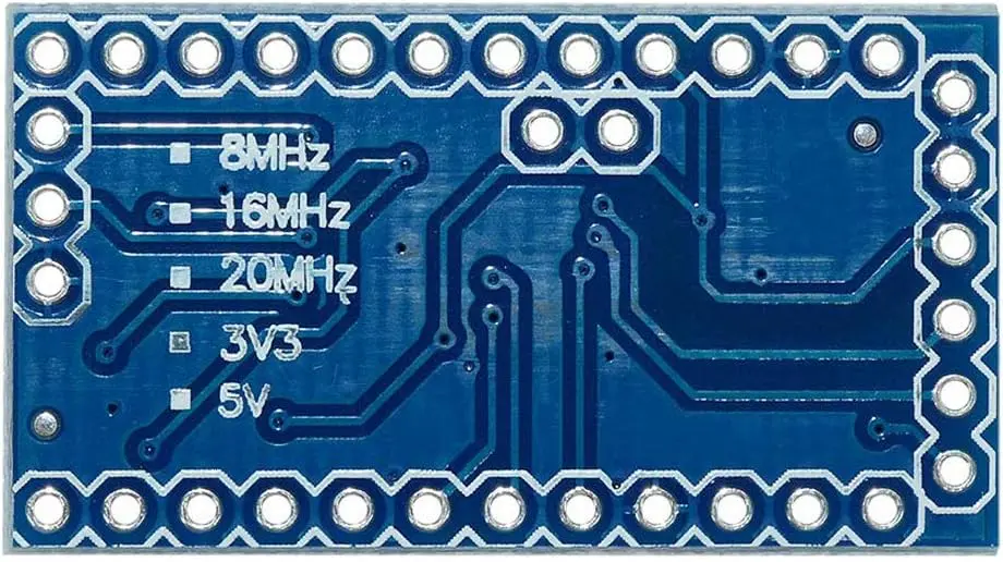 Pro Mini ATmega328P 3.3V 8M Module Board with Crystal Oscillator Compatible Arduino Pro Mini Replace ATmega128 1.webp