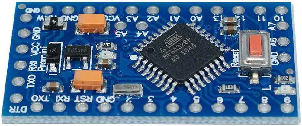 Pro Mini ATmega328P 3.3V 8M Module Board with Crystal Oscillator Compatible Arduino Pro Mini Replace ATmega128 .webp