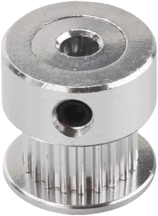 Pulley 16 Tooth20 Teeth GT2 Aluminum Timing Pulley, Bore 456.358mm, Synchronous Wheels Gear Part for Width 6mm1.webp