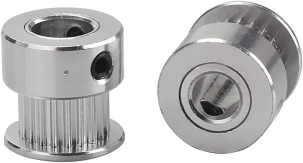 Pulley 16 Tooth20 Teeth GT2 Aluminum Timing Pulley, Bore 456.358mm, Synchronous Wheels Gear Part for Width 6mm3.webp