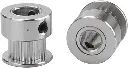 Pulley 16 Tooth20 Teeth GT2 Aluminum Timing Pulley, Bore 456.358mm, Synchronous Wheels Gear Part for Width 6mm3.webp