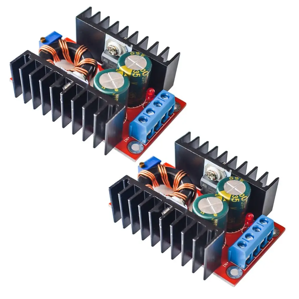 DC-DC Boost Converter 150W Charging Step-Up Module 10-32V to 12-35V_2.webp