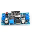 LM2596 DC-DC Buck Converter 4~40V Adjustable Step-Down Regulator Module with LED Voltmeter Display_1.webp