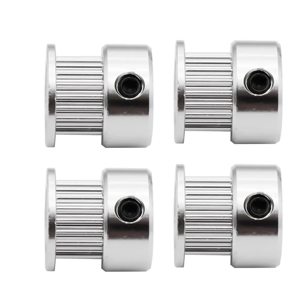 3D Printer Parts GT2 Timing Pulley 16 Tooth 2GT 20 Teeth Aluminum1.webp