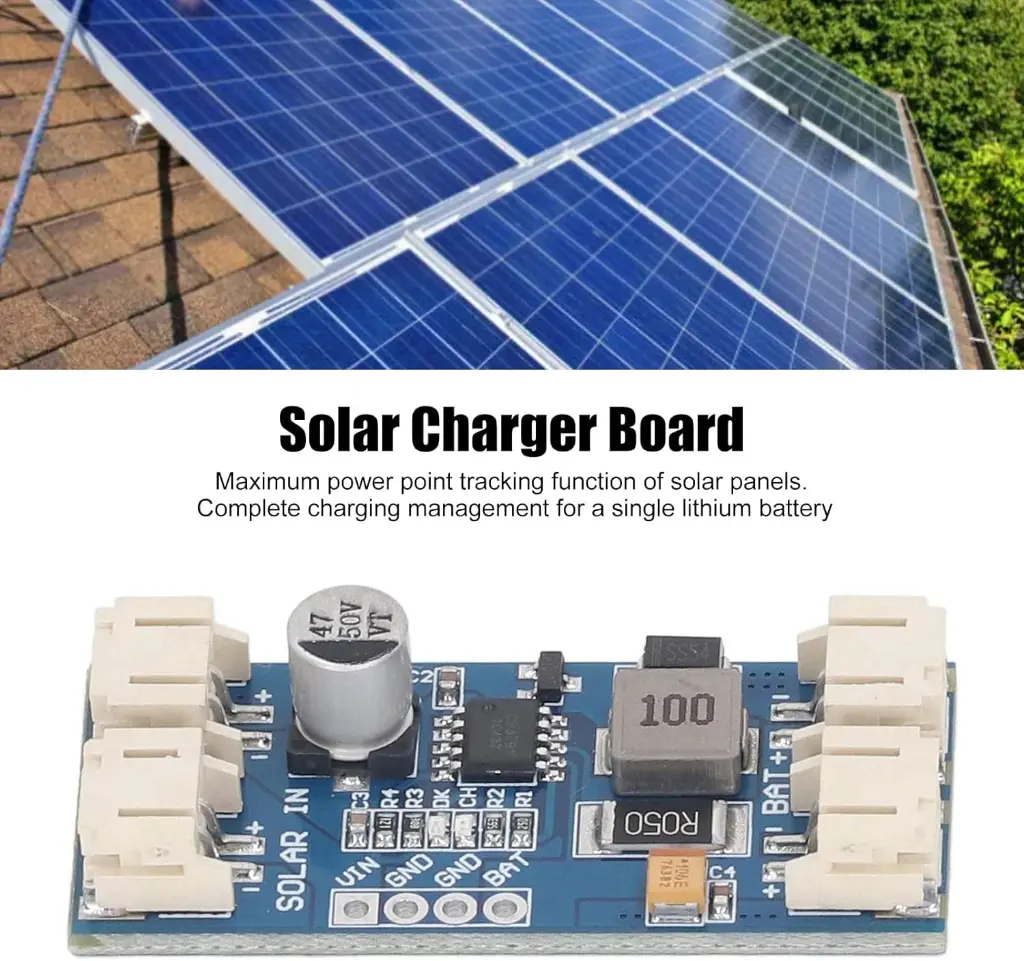 Solar Charging Module, CN3791 MPPT Battery Charge Controller, LiPo Cell, 12V Battery Charger_2.webp