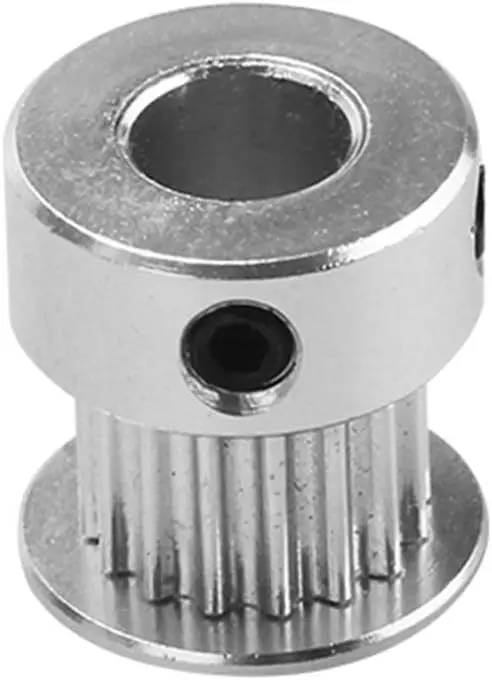 Pulley 16 Tooth20 Teeth GT2 Aluminum Timing Pulley, Bore 456.358mm, Synchronous Wheels Gear Part for Width 6mm2.webp