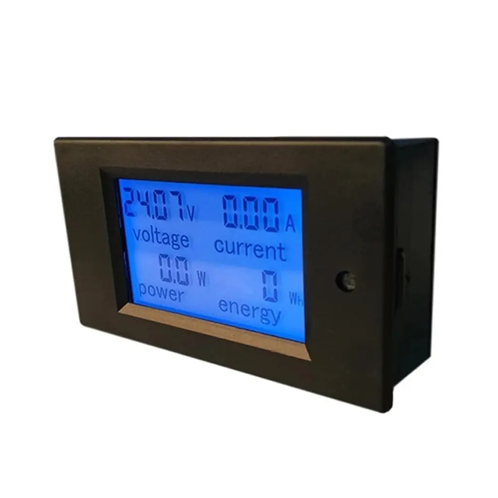 PZEM-031 Digital Wattmeter Voltmeter Ammeter DC 6.5-100V _3.webp