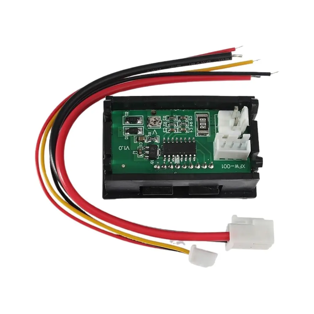 DSN-VC288 DC 100V 10A Digital Voltmeter and Ammeter, Red & Blue Display_2.webp