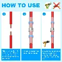 connecteurs de fil à souder thermorétractables étanches isolés pour marin, avion, bateau, camion, stéréo, joint 1.webp