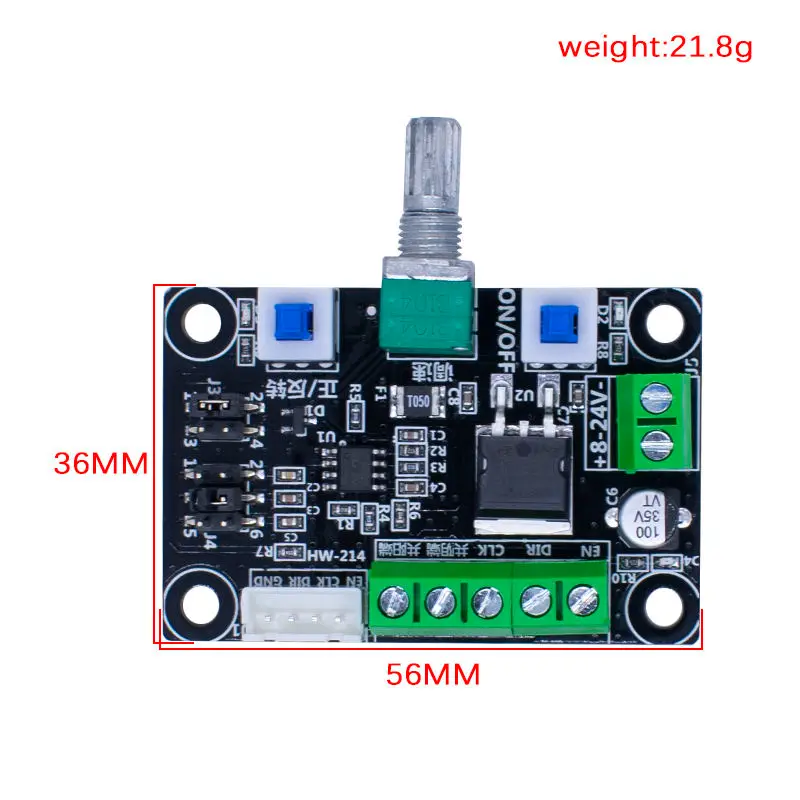 DC 12V 24V Stepper Motor Pulse Signal Generator Module for Speed Regulator and Stepper Motor Driver Controller 8 ~ 24V_1.webp