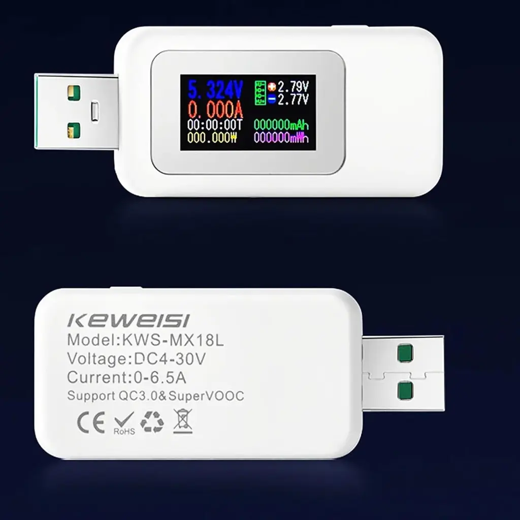 10-in-1 USB Tester, DC Digital Voltmeter, Ammeter_3.webp