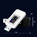 10-in-1 USB Tester, DC Digital Voltmeter, Ammeter_2.webp