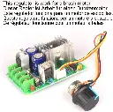 12V 24V 36V 48V  20A DC Motor Controller Set, High-Power Adjustable Speed PWM Drive Module_1.webp