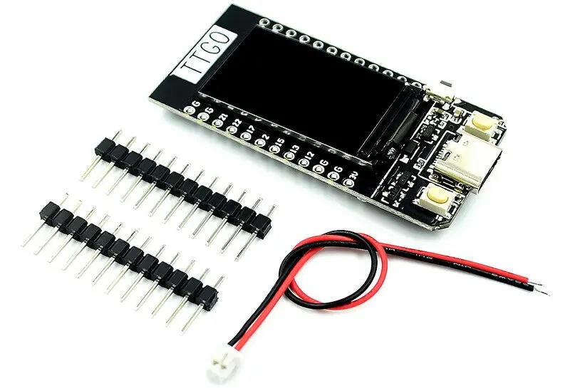 TTGO T-Display ESP32 WiFi and Bluetooth Module Development Board 1.14-inch LCD Control Board.webp