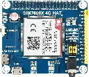 Waveshare 4G3G2GGSMGPRSGNSS Hat for Raspberry Pi 4 Jetson Nano Based on SIM7600E H Supports LTE CAT4 for Downlink Data Transfer2.webp