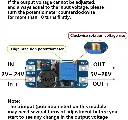 MT3608,  2V-24V to 5V-28V, DC-DC Boost Converter 2A Adjustable Step Up Module Voltage Regulator Board_1.webp
