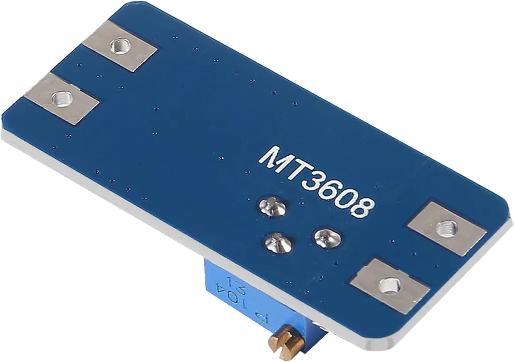 MT3608,  2V-24V to 5V-28V, DC-DC Boost Converter 2A Adjustable Step Up Module Voltage Regulator Board_3.webp