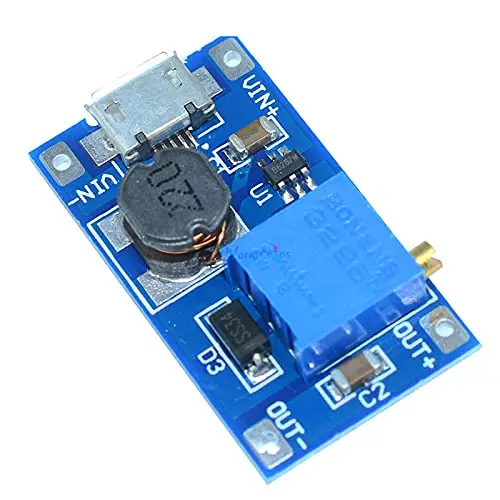 MT3608, 2V–24V to 5 9 12 28V DC-DC 2A Adjustable Boost Module with Micro USB_2.webp