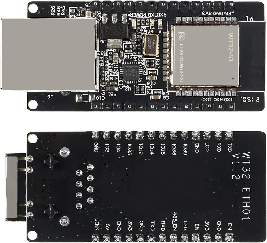 WT32-ETH01 ESP32 Module Ethernet WiFi Bluetooth Development Board WT32-ETH01 Embedded Serial Port to Ethernet Converter Serial to WiFi&Bluetooth MCU Module 1.webp