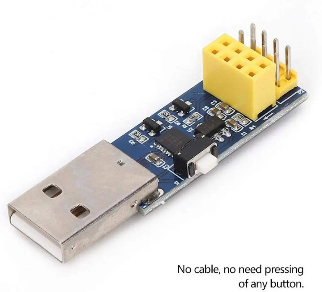 ESP8266 ESP-01 USB Module Adapter WiFi Semiconductor Wireless Transceiver Series Wireless Communication Microcontroller3.webp