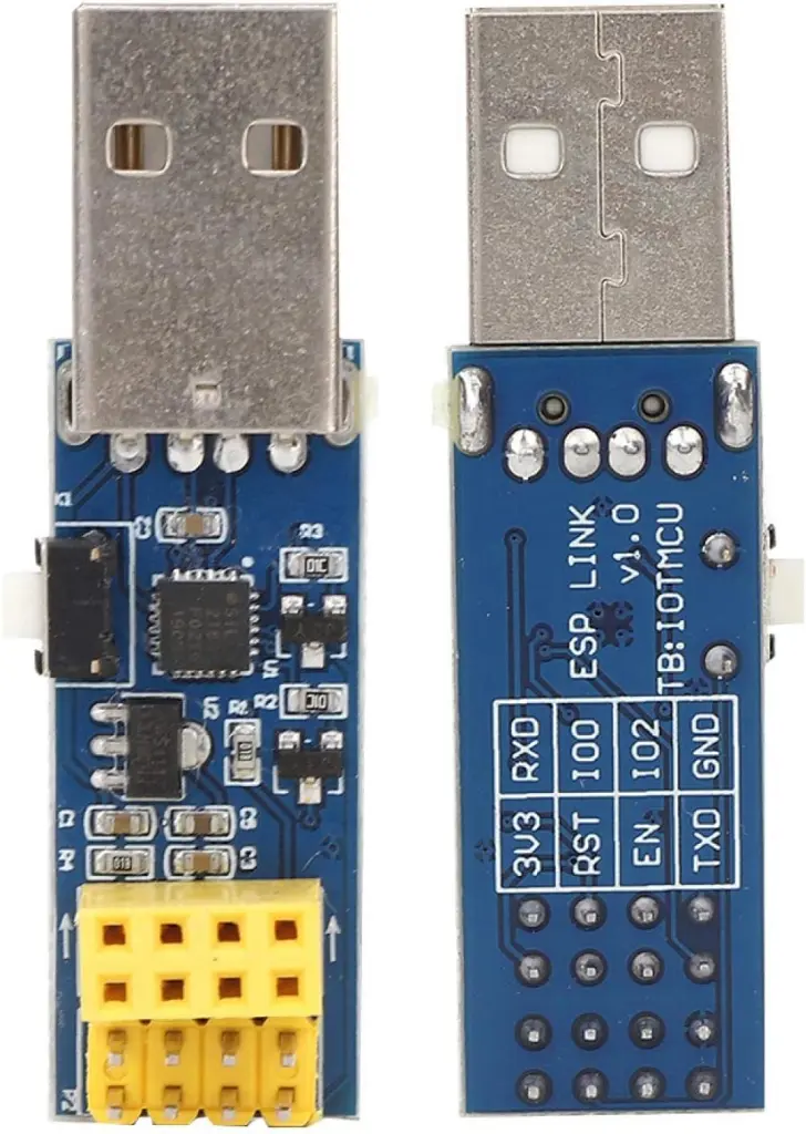 ESP8266 ESP-01 USB Module Adapter WiFi Semiconductor Wireless Transceiver Series Wireless Communication Microcontroller2.webp